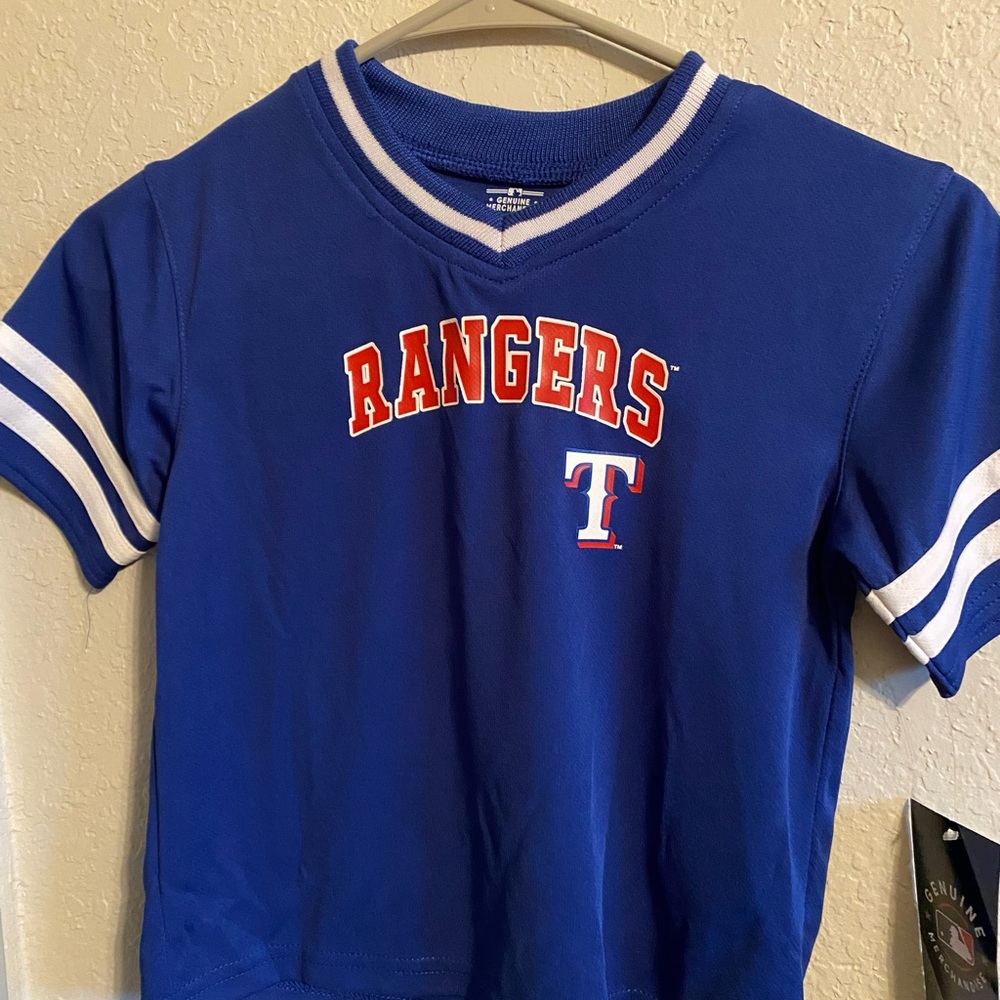 NWT Texas Rangers 4T t-shirt